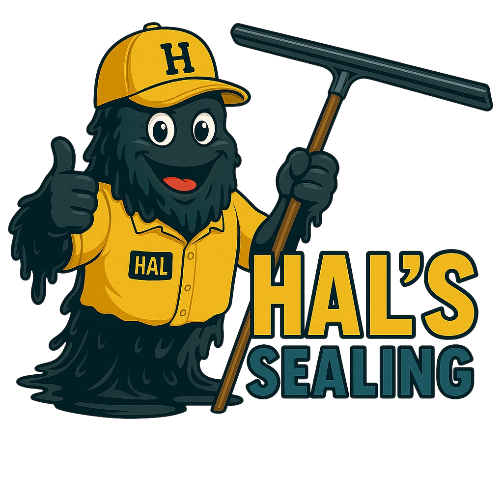 Hal's Sealing Logo